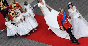 On the 10th anniversary of kate middleton and prince william's royal wedding, let's look back at how the duchess' iconic dress continues to influence bridal style to this day. Kate Middleton Second Wedding Dress Glamour Uk