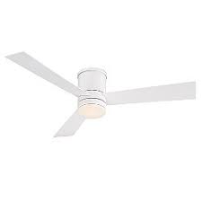 The ceiling fan is a larger and more powerful version of the popular clarity fan. Modern Flush Mount Low Profile Ceiling Fans Ylighting