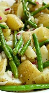 Potato And Green Bean Salad Vegetable Recipes Recipes Delicious Salads