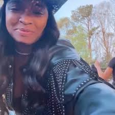 Atl Show Down ! Celebrating @majorgirl Princess @heiressdharris 🪭🪭🪭🪭 My  mini me loves a theme so she was ready with her lil boots