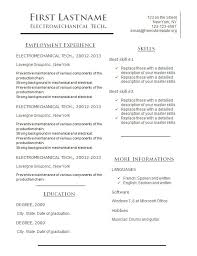 The Simple Cv Get A Free Cv
