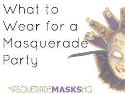 We did not find results for: What To Wear For A Masquerade Party