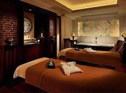 Couple S Massage Room The Peninsula Shanghai Perfect For Valentine S Day Spa Room Decor Spa Room Design Spa Room