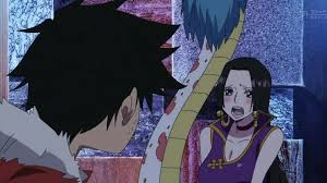 pin by 藍猫 同人画苦手 on movie one piece anime one piece anime luffy and hancock