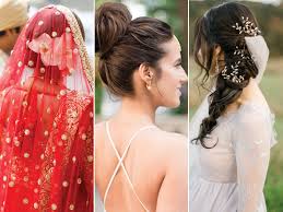 For a more relaxed look, opt for a slightly undone bun with some wispy how to choose a hairstyle for your wedding day. 47 Wedding Updos For Brides That Photograph Well