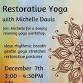 Restorative Yoga with Michelle event image