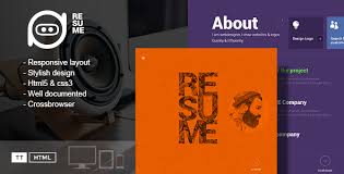 Cv format pick the right format for your situation. Resume One Page Creative Cv Template Theme Lagoon