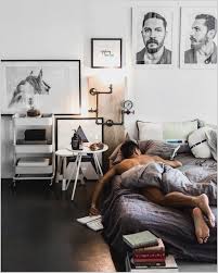 Gentleman Male Bedroom Decor Mens Bedroom Bedroom Interior Home Decor Bedroom