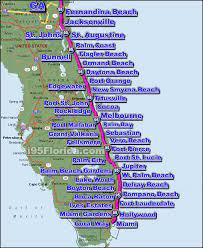 5297x7813 / 17,9 mb go to map.large detailed map of florida with cities and towns. Interstate 95 Florida Map Florida East Coast Florida East Coast Beaches Map Of Florida