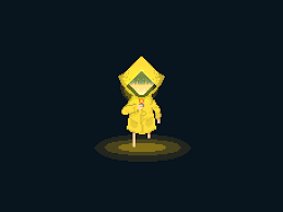 Six' from Little Nightmares by Sheanne Ligan on Dribbble
