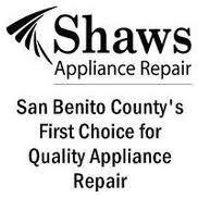 (23) we are a local, family owned major appliance repair service. Shaw S Appliance Repair Hollister Ca Alignable