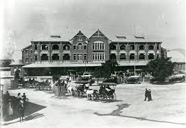 Townsville Railway Station Townsville Qld 1920 Townsville Street View Old Photos
