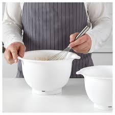 Vispad Mixing Bowl Set Of 2 White Ikea Mixing Bowls Set Mixing Bowls Mixing Bowl
