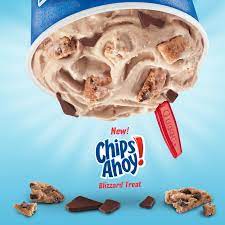 The New Chips Ahoy Blizzard Treat Is Your Perfect Summertime Love Lovemydq Dq Dairyqueen Chipsahoy Icecream Food S Chips Ahoy Ice Cream Dairy Queen