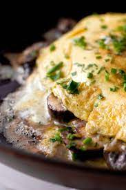 Mushroom Omelet With Chives Recipe Recipe Nyt Cooking Vegetarian Dishes Recipes