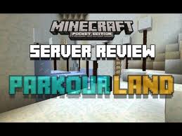 Subscriptions to premium option are open. Parkour Server Minecraft Pe Server Review 7 Parkourland Youtube