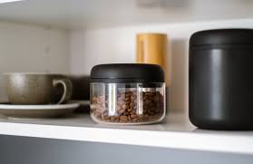 Plus, it looks luxurious so you'll gladly leave it out on your countertop. Testing Fellow Atmos Vacuum Canisters Blog Coffeedesk Com