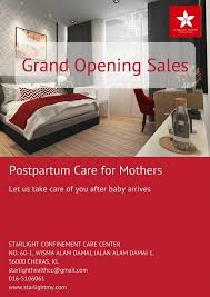 Kch kindness confinement centre plt. Starlight Confinement Care Center Confinement Centre In Cheras