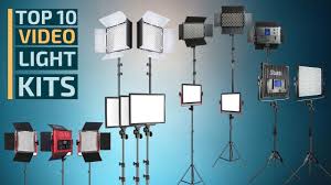 Top 10 Best Video Light Kits In 2019 Light Kits For Youtube Studio Photography Videography Youtube