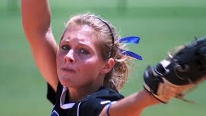 The Bears win softball semifinal 1-0.