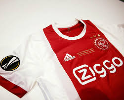 Onana, veltman, sánchez, de ligt. Ajax Shows Off Europa League Final Jersey Footy Headlines