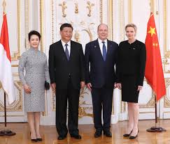 President Xi's visit to Monaco marks ...