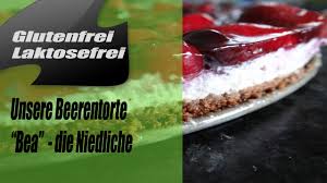 Strudel, rührkuchen, biskuit oder hefeteig in diesem blog sind glutenfrei und viele sind auch vegan, da ich keine eier vertrage und mein mann eine milcheiweißallergie hat. Beeren Torte Bea Glutenfrei Laktosefrei Glutenfrei De
