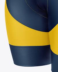 Download Women S Cycling Suit Mockup In Apparel Mockups On Yellow Images Object Mockups
