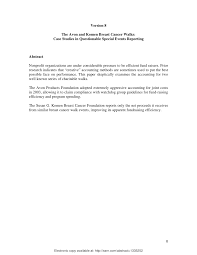 Stage ii breast cancer is further subdivided into stages iia and iib. Pdf The Avon And Komen Breast Cancer Walks Case Studies In Questionable Special Events Reporting