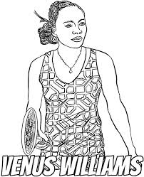 Some of the coloring page names are clipart tennis silhouette 20 cliparts, cartoon tennis player stock vector, naomi osaka makes history as japans first 1 tennis, sports equipment coloring at, best shoe clipart 13449, 19 best world map coloring images on, coloring book balls clip art at vector clip. Venus Williams Coloring Page Tennis Player