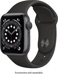 If your apple watch zooms in by itself, you can fix it without restarting your watch or trying to change it on the magnified apple watch screen. Apple Watch Series 6 Gps 40mm Space Gray Aluminum Case With Black Sport Band Space Gray Mg133ll A Best Buy