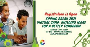 Lock in the spring break dates for the year 2021. Spring Break Camp 2021 Virtual Long Island Explorium