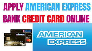 Reports to three national bureaus How To Apply American Express Credit Card Apply American Express Bank Credit Card Youtube