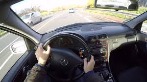 Mercedes Benz C220 Cdi W203 2001 Pov Drive Youtube