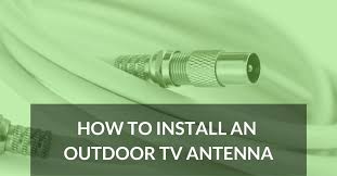 We specialize in hardscape design and installation, mulching, hauling, planting, gutter cleaning, landscaping, power washing, snow removal, and general outdoor maintenance. How To Install An Outdoor Tv Antenna In 7 Steps Long Range Signal
