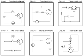 Consider the junction of three wires as shown in figure 1. Bipolar Junction Transistors As Switches Worksheet Discrete Semiconductor Devices And Circuits