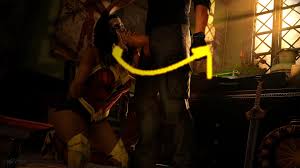 Wonder Woman submits to Atlas - a powerful 3D porn scene