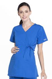 Maybe you would like to learn more about one of these? Cherokee Maternity Mock Wrap Top New In Women Dental Uniforms Healthcare Uniforms Medical Scrubs Nurses Tunics Lab Coats Happythreads