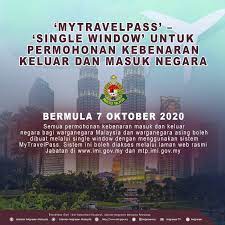 Ketua pengarahnya, datuk khairul dzaimee daud berkata, kategori pelajar yang dibenarkan keluar negara. ð™ˆð™®ð™ð™§ð™–ð™«ð™šð™¡ð™‹ð™–ð™¨ð™¨ ððžð«ð¦ð¨ð¡ð¨ð§ðšð§ Jabatan Imigresen Malaysia Facebook