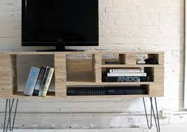 Rustic oak composite tv stand 75 in. Diy Tv Stand 10 Doable Designs Bob Vila