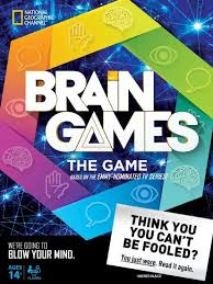 Amazon Com Brain Games The Game Based On The Emmy Nominated National Geographic Channel Tv Series Toys Games Brain Games