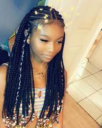 Teenage Hairstyles Girls Curls Boxbraids Current Hair Styles Best Braid Styles Girls Hairstyles Braids
