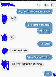Good knock knock jokes have been making people laugh for ages, regardless of their age. I Got A Really Good Knock Knock Joke But Someone Has To Start It For Me 9gag