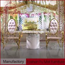 Fabric High Back Wedding King And Queen Chairs For Sale Steel Dining Chairs Home Goods Chairs Cheap Dining Chairs