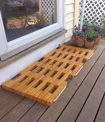 Wooden Doormat Etsy Door Mat Wooden Living Design