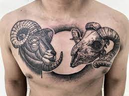 Ram tattoos portray many meanings, but one of the main things that ram tattoos symbolize is stubbornness, that many of us could relate to. Ram Horns Tattoo Meaning
