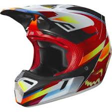 Fox Racing V3 Motif Helmets 2019 Mx South