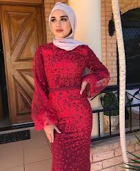 Pin By Salwa El Kordy On Dresses فساتين سواريه Soiree Dress Muslim Fashion Hijab Outfits Prom Dresses With Sleeves