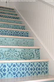 By pulling ugly carpet off simple pine stairs and painting them, the whole house changed. 12 Diy Paint Stencil Ideas For Your Stairs Hometalk