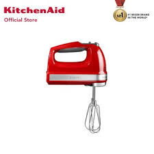 Add a pop of colour to your kitchen and match your k400 blender with your favourite stand mixer. Kitchenaid 9 Speed Hand Mixer Shopee Malaysia